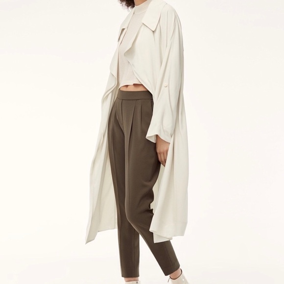 Aritzia Pants - Dark Olive Babaton Cohen Pants